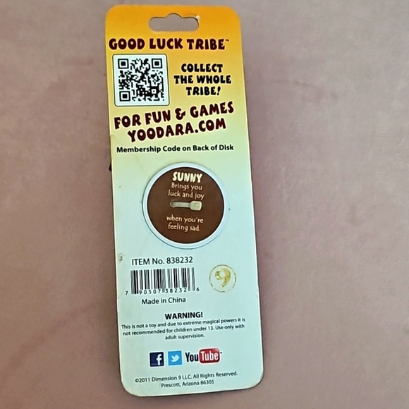 Sunny Voodoo Doll Keychain - Picture 2 of 4